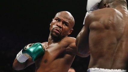 Floyd Mayweather Improves to 49-0