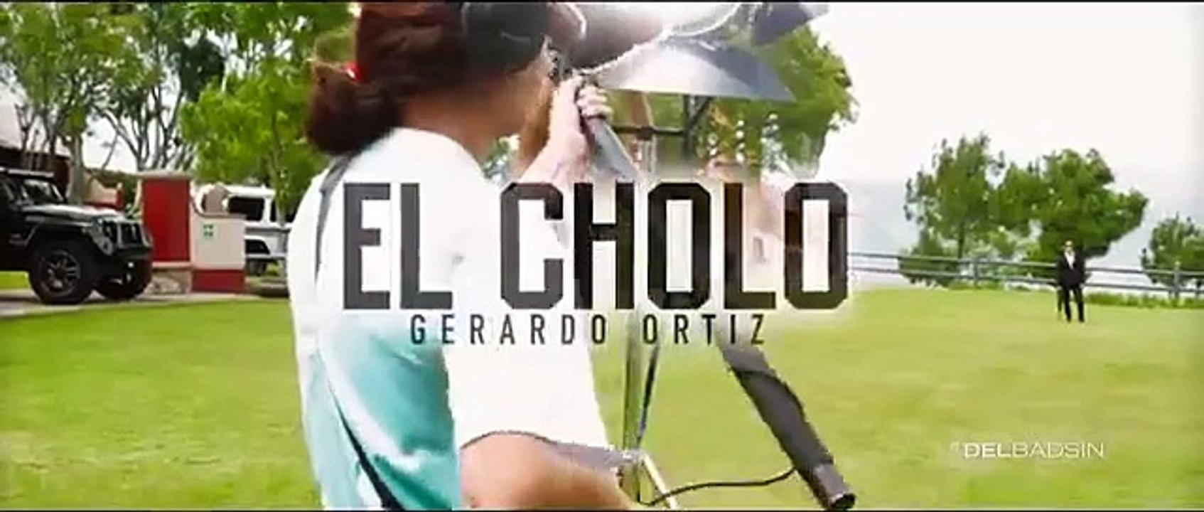 EL CHOLO "Detrás De Cámaras" GERARDO ORTIZ -  DEL Récords ( 2015)
