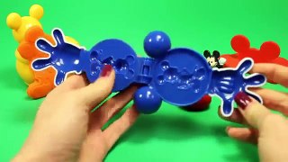 Play Doh Mickey Mouse Stamp & Cut Set Mickey Mouse Playdough Hasbro Toys Mickey Mouse Clubhouse