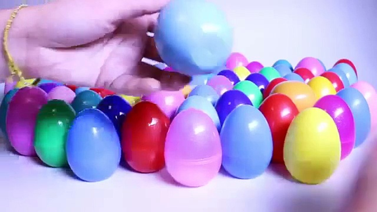 Surprise Eggs Angry Birds Peppa Pig Mickey Mouse Disney Frozen Spiderman MLP Huevos Sorpresa