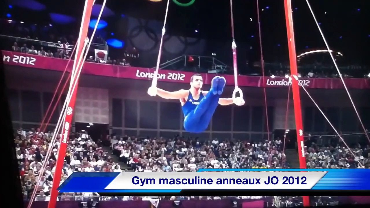 JO 2012 gym masculine anneaux