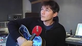 Exclusive interview along with Morten about new song. 2/2