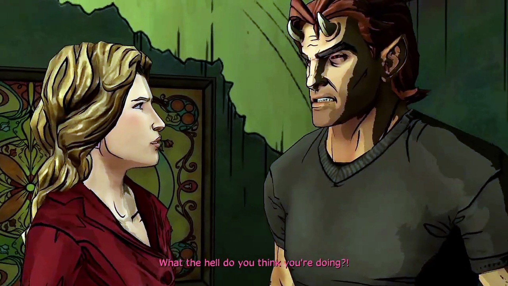 The Wolf Among Us Episode 2 - Beast Vs. Wolf
