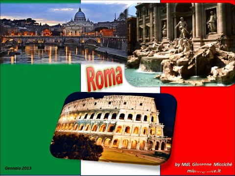 Roma Cappella Sistina, San Pietro; San Giovanni in Laterano, San Paolo fuori le mura