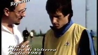 CARLOS DUNGA, ALLENATORE DELLA NAZIONALE BRASILIANA.20 ANNI FA, UN TALENTO NELLE FILA DEL PISA S.C.