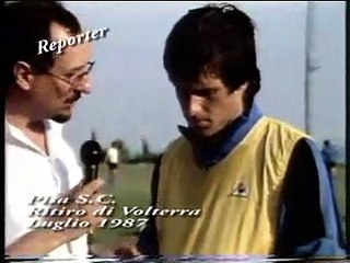 CARLOS DUNGA, ALLENATORE DELLA NAZIONALE BRASILIANA.20 ANNI FA, UN TALENTO NELLE FILA DEL PISA S.C.