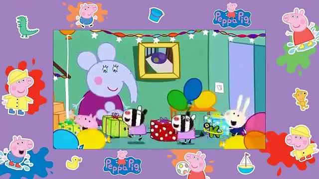 Peppa Pig O Anivers rio de Edmond Elefante Episódios Completos Dublados Português 2015