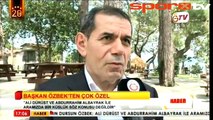 Dursun Özbek'ten transfer açıklaması!