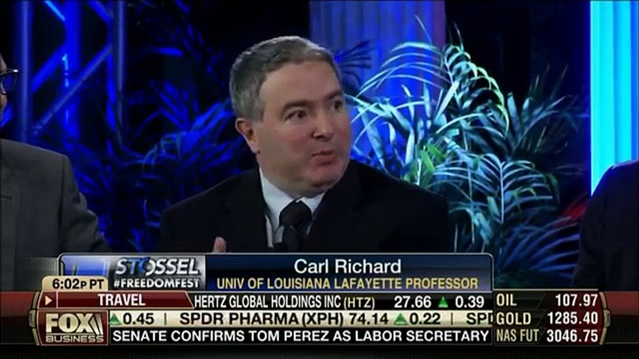 John Stossel ~ Are We Rome?