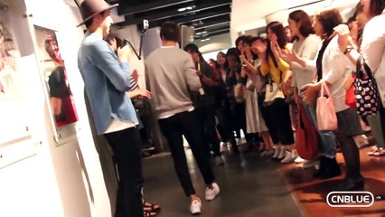 CNBLUE 4th Album「colors」試聴会にサプライズ登場！