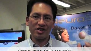 Neurosky Stanley Yang CEO