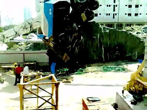 Crane Accident In MaKkah Mukarma-More Than 56 Died -11 September 2015 - New Video