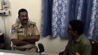 ACP Kazipet Interview with Tirupati Reddy,Kramashikshana Police Magazine,North Zone Correspondent