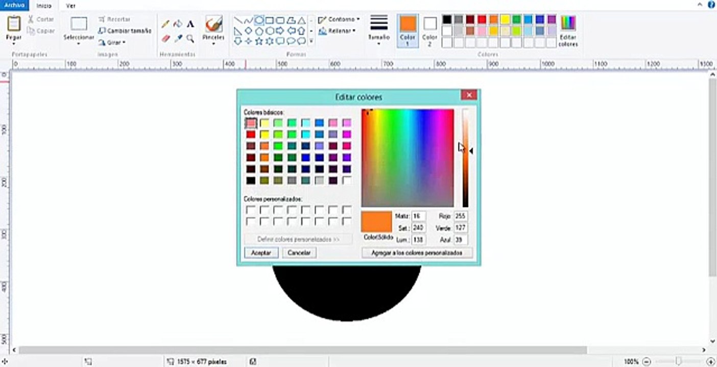 Tutorial Micky Mouse paint       PRIMER VIDEO DEL CANAL