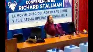 Richard Stallman en Huelva 3/3