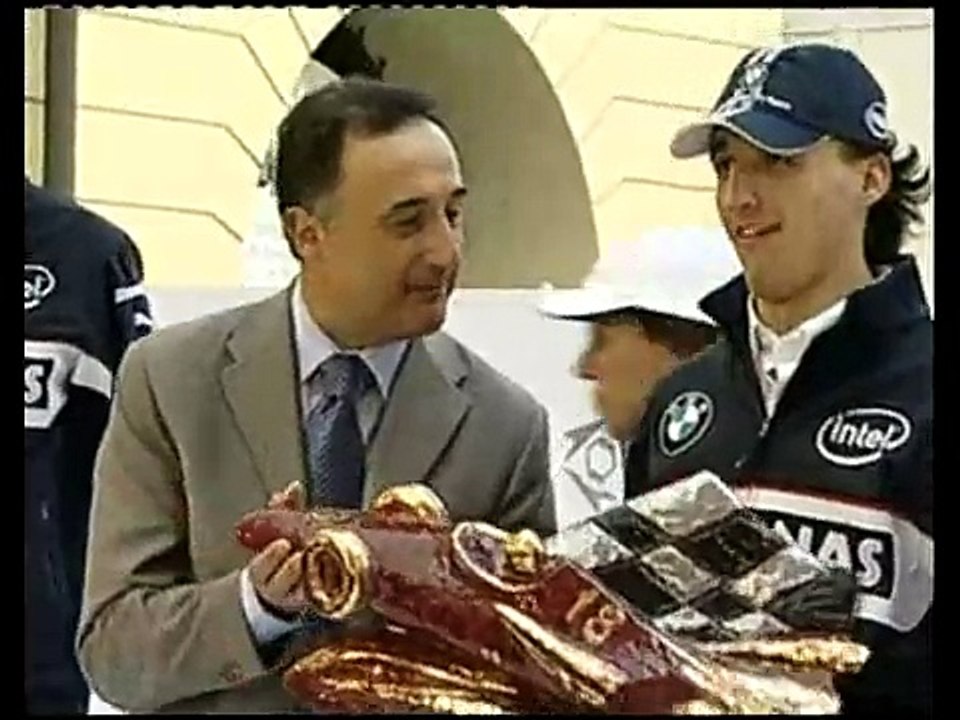 Robert Kubica Interview ITV 2008