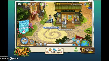 the deer and arctic wolf show number 3 + playing tag