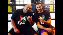 البطل المغربي بدر هاري تقرير مصري ظريف