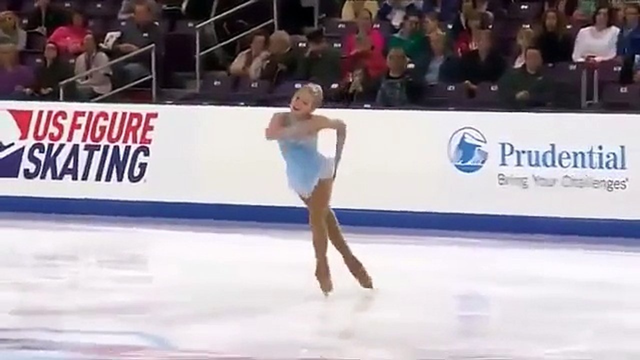 2015 US Figure Skating Champs Int Ladies FS Gia Kokotakis
