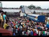TRAIN CRASH ACCIDENT The Most Worst Train Rail Accident In India In The History Epic Compilation