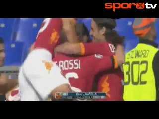 Lamela'dan ders niteliğinde gol!