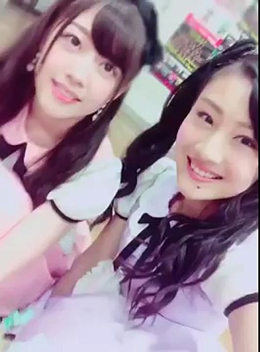 NMB48 久代梨奈 松村芽久未 公演行ってきまーす♪ ここにだって天使はいる公演 りなめぐ めぐりな 2015.09.07 AKB48 SKE48 JKT48 HKT48 SNH48 N