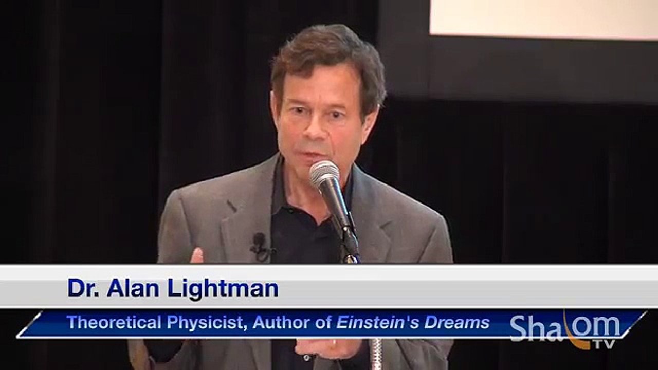 "Questions With Answers and Questions Without Answers": Dr. Alan Lightman
