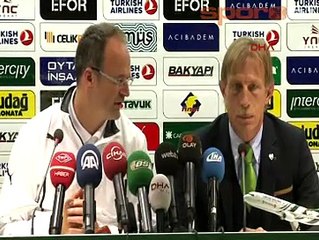 Christoph Daum: "Pozisyon vermedik"