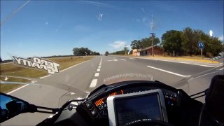 2012 ZX10R Top Speed Run 336km (Click HD quality to see better)