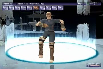 FFXI River Dancing to Scooter's Don't give me the funk