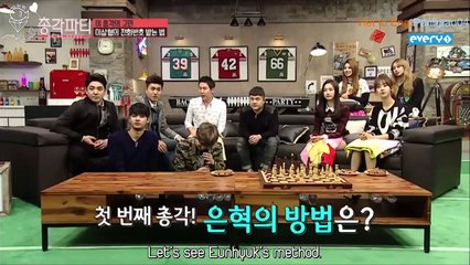 [JHH][Engsub] Bachelor party (Episode-2) Asking for ideal lady's number - Eunhyuk
