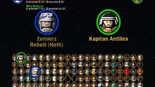 All Characters - LEGO Star Wars 2