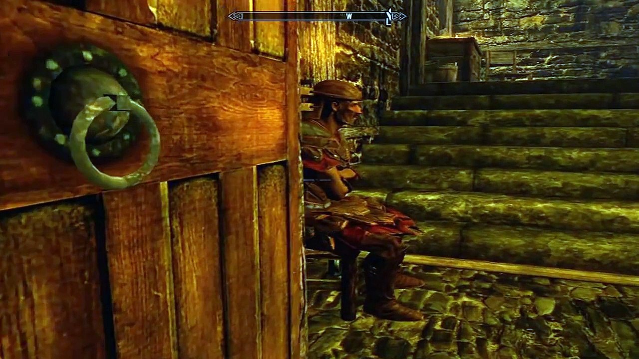 Skyrim Guide - Easy way to lvl 100 Pickpocketing (SUPER FAST)
