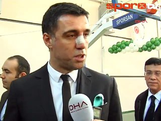 Hakan Şükür: 'Tercihim Sağlam olurdu'