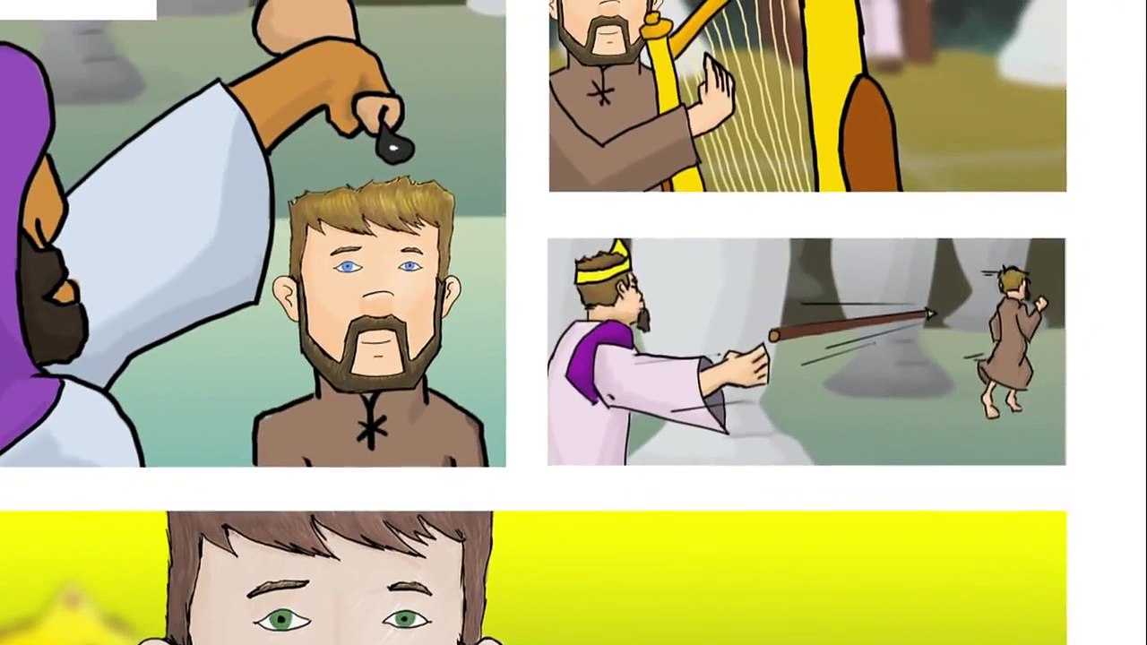 Bible Theater: 1 Samuel - David and Jonathan - LifeKids.tv
