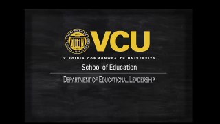 Puzzles of Practice: Dr Katherine Mansfield, Assistant Professor School of Education Leadership VCU.