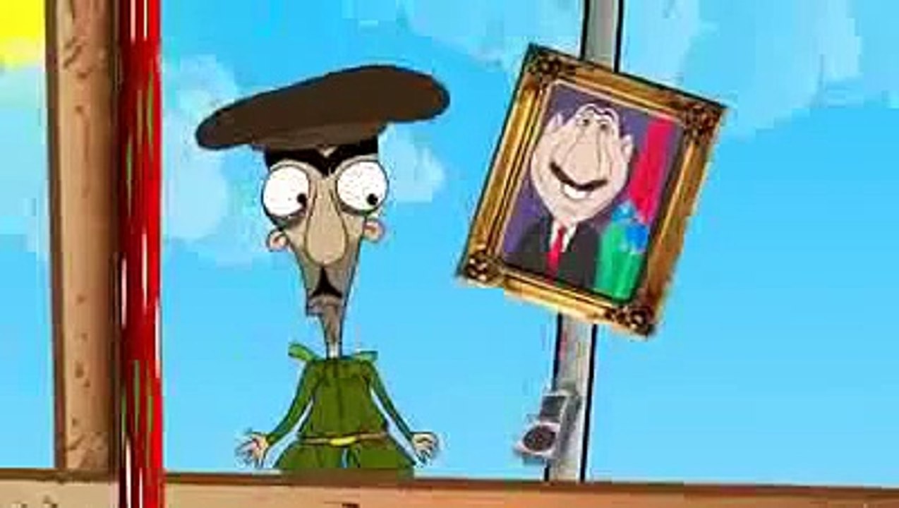 Армянский мультик про азербайджанцев