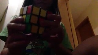 3x3x3 Rubik's cube solve (0.52)