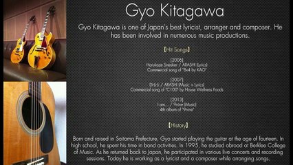 Gyo Kitagawa, TomoMi - My Dear TIME (JPOP LOVE BALLAD NEW SONG)