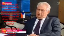 Miloš Zeman v Ruské tv tit.CZ