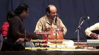 MUSIC OF RAVANA  by Ananthapuri Ananthakrishnan(12 instrument player)