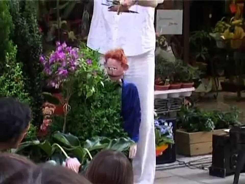 Alex & Barti. Reportaje marionetas