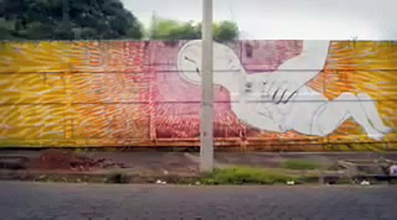 Megunica - a documentrip with Blu (author of MUTO animation)