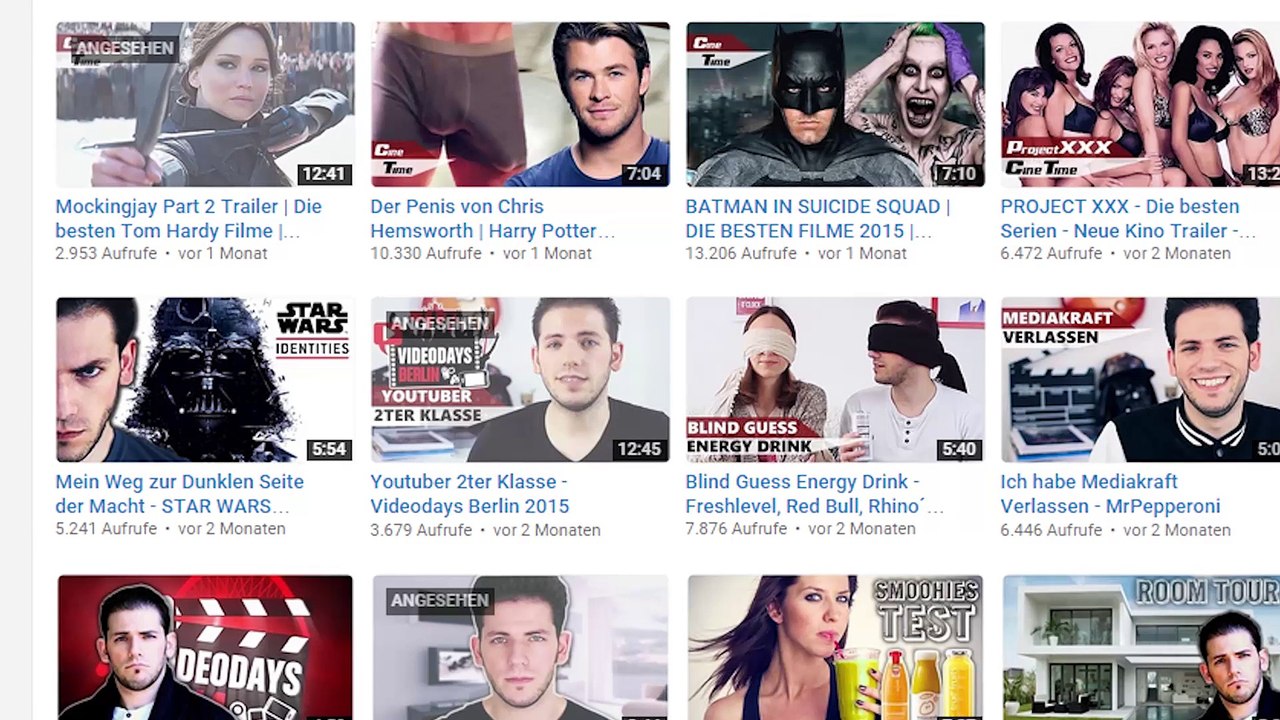 Filmselect Zerstörung [Gelöscht]