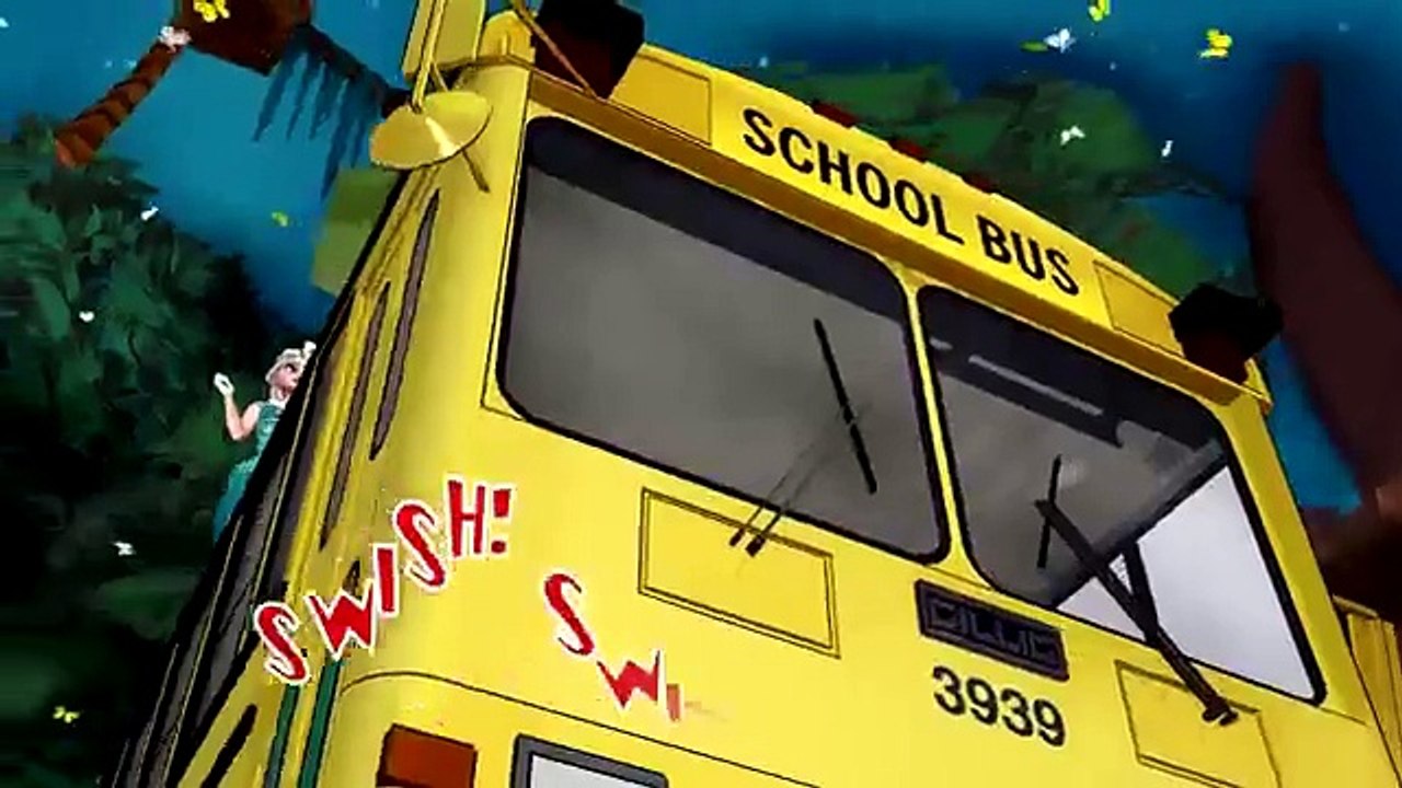 [Kids Songs] Frozen Songs Wheels on the Bus Anna Elsa Olaf [Frozen]