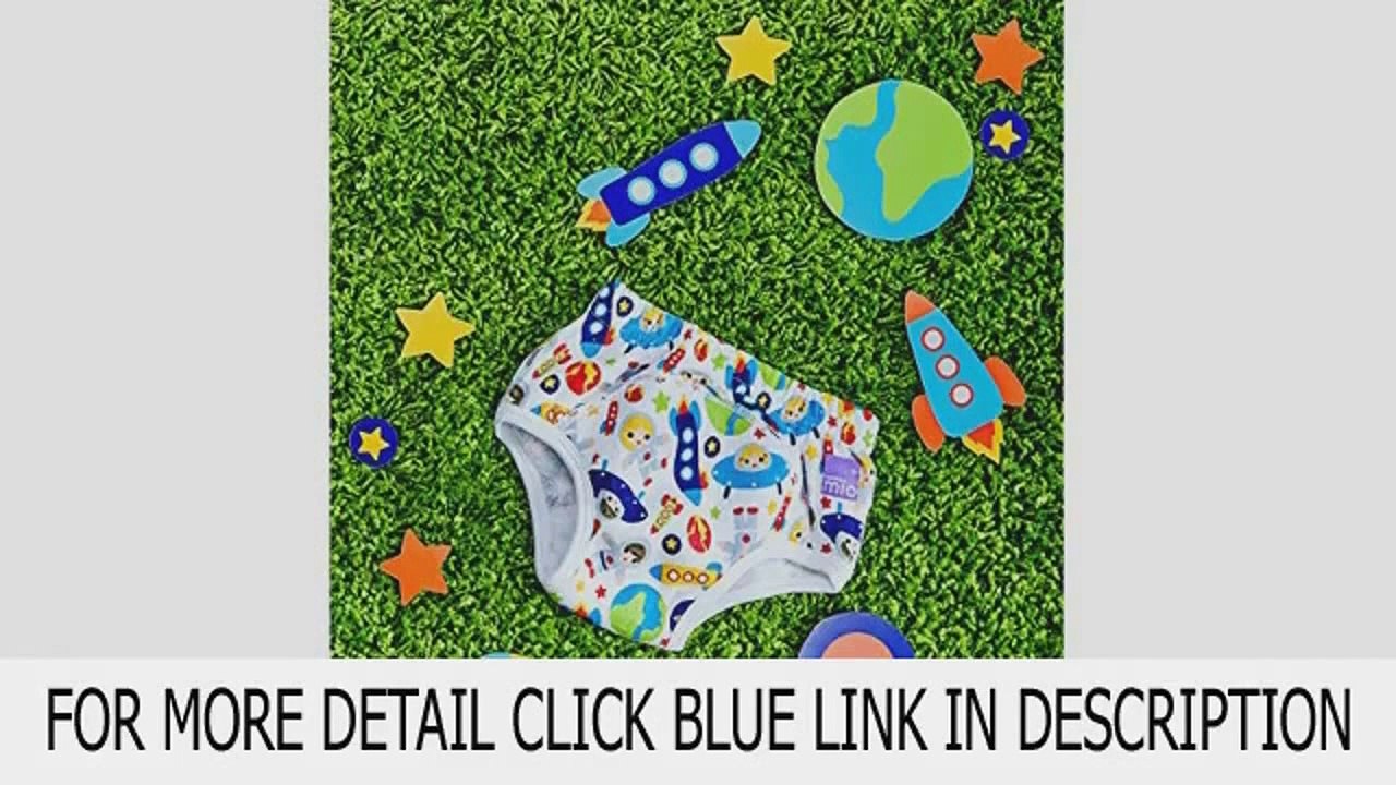 Bambino Mio Reusable Potty Training Pants 5 x Pack (Boys 3+ Years) Deal