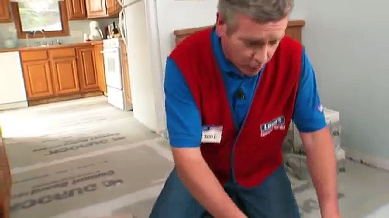 How To Install Porcelain & Ceramic Tile Floors
