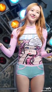 [Fancam Bambino]150613 식스밤sixbomb 유청 위아래 @동대문 게릴라 공연 직캠 Fancam by wA