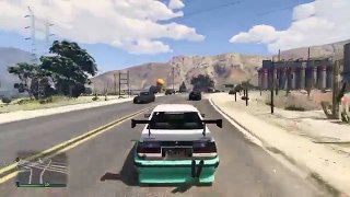 GTA V Drifting montage