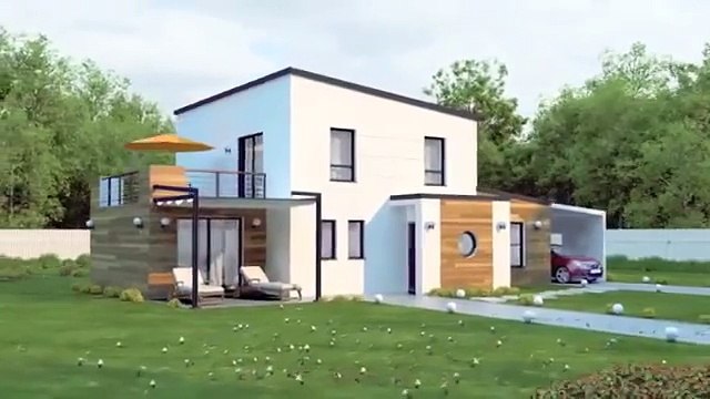 Visite Virtuelle d'une Maison CTVL - Gamme Contemporaine